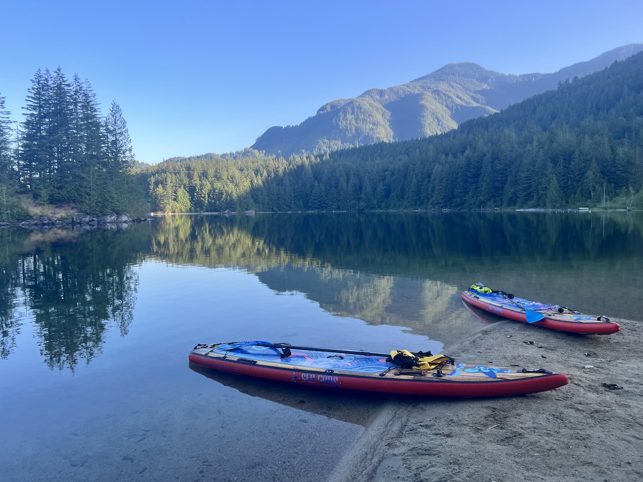 Hicks Lake Paddle – Sasquatch Provincial Park