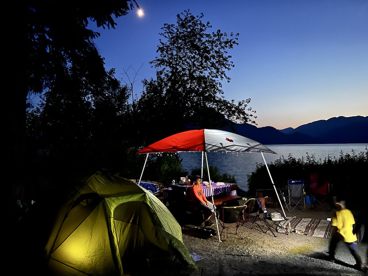 Best Frontcountry Campgrounds near Vancouver for Paddlers