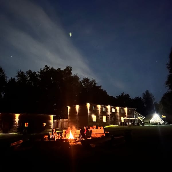 oTENTik Glamping at Fort Langley National Historic Site