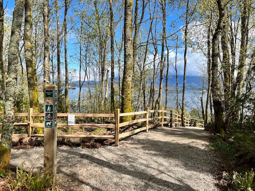 Spanish Trail to Salish Trail Loop in Pacific Spirit Regional Park